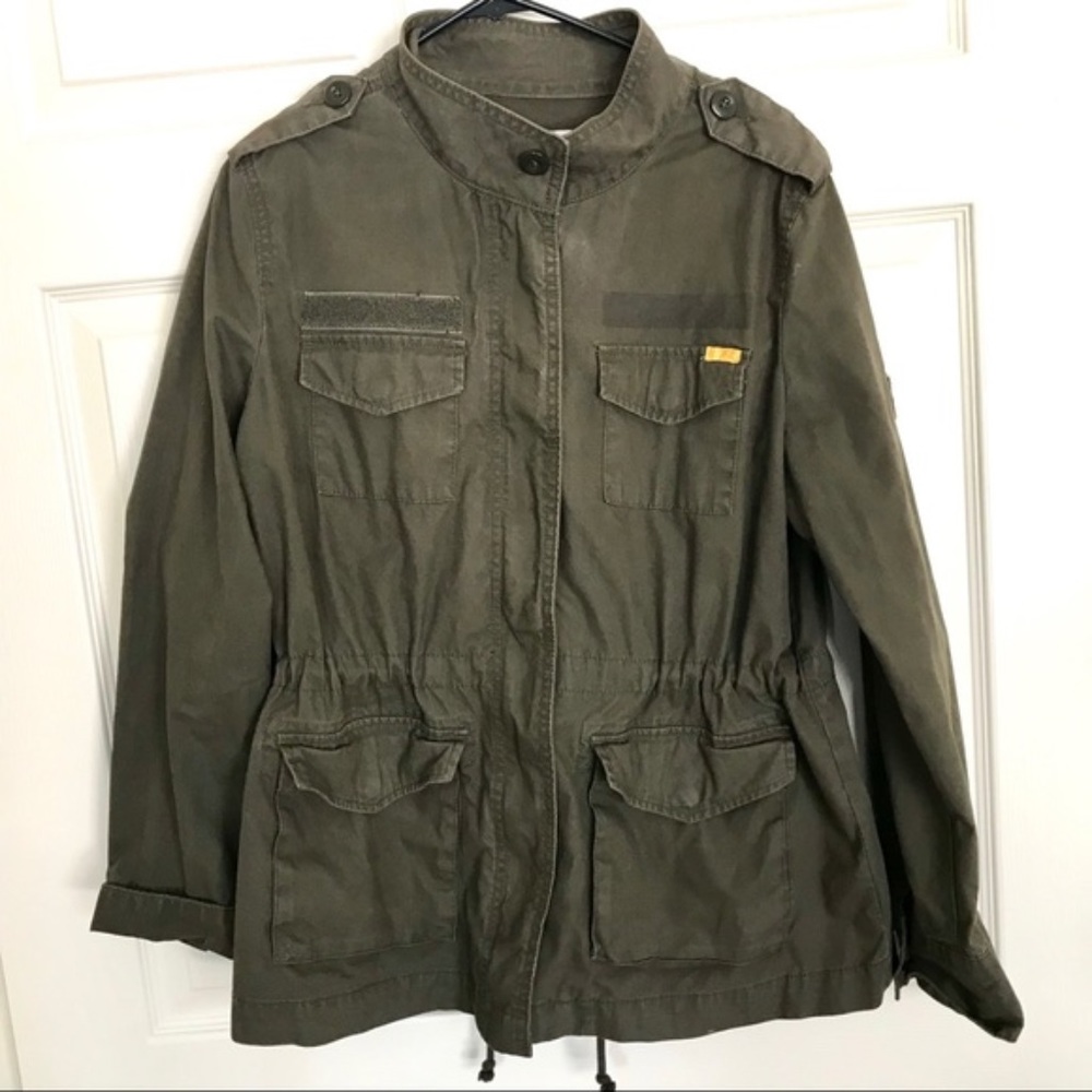 Old Navy Army Green Jacket Size L